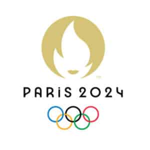 Logo Paris 2024 Olympic Games